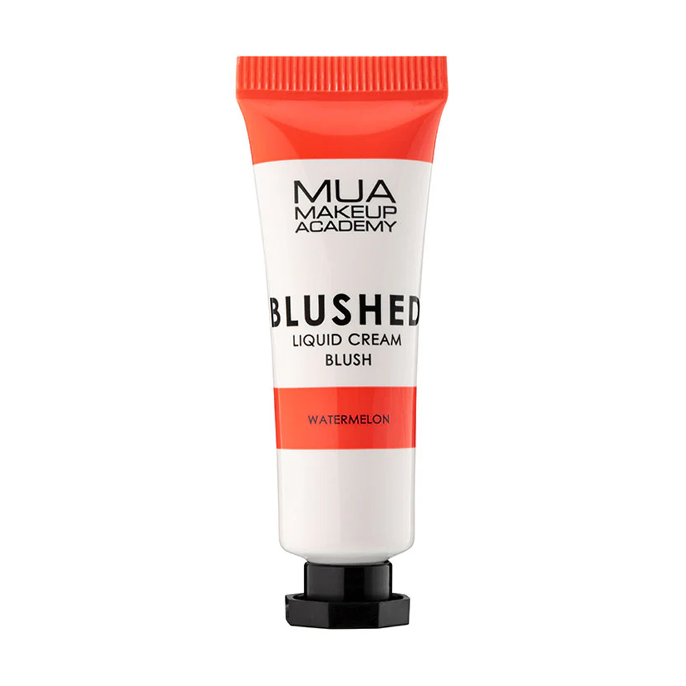 Рідкі рум'яна для обличчя Make Up Academy Blushed Liquid Cream Blush, Watermelon, 10 мл